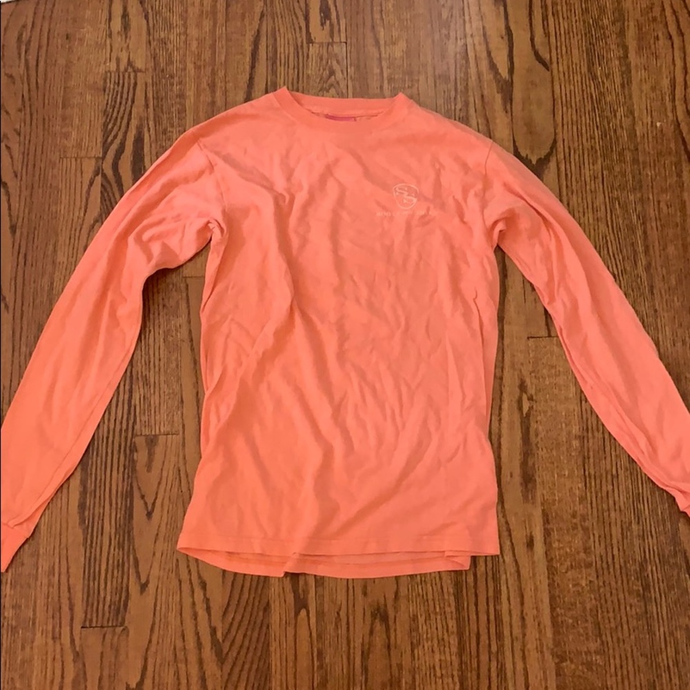 Simply  southern pink long sleeve tee